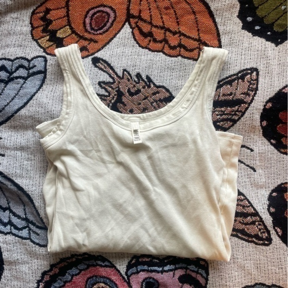 skims cotton rib onesie